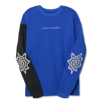 Novalis Bixance Haut à manches longues « Blue Obsidian Black »