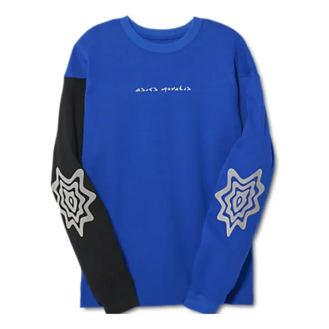 Novalis Bixance Haut à manches longues « Blue Obsidian Black »
