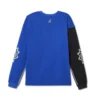 Novalis Bixance Haut à manches longues « Blue Obsidian Black »