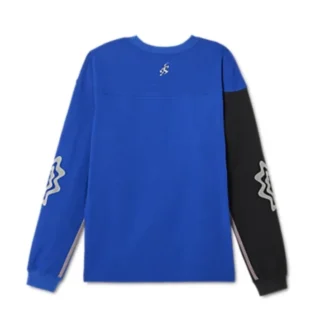 Novalis Bixance Haut à manches longues « Blue Obsidian Black »