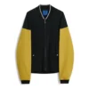 Novalis Liatrisory Bomber Jacket « Black Medallion Yellow »