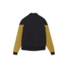 Novalis Liatrisory Bomber Jacket « Black Medallion Yellow »