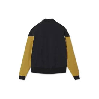 Novalis Liatrisory Bomber Jacket « Black Medallion Yellow »