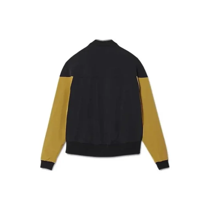 Novalis Liatrisory Bomber Jacket « Black Medallion Yellow »