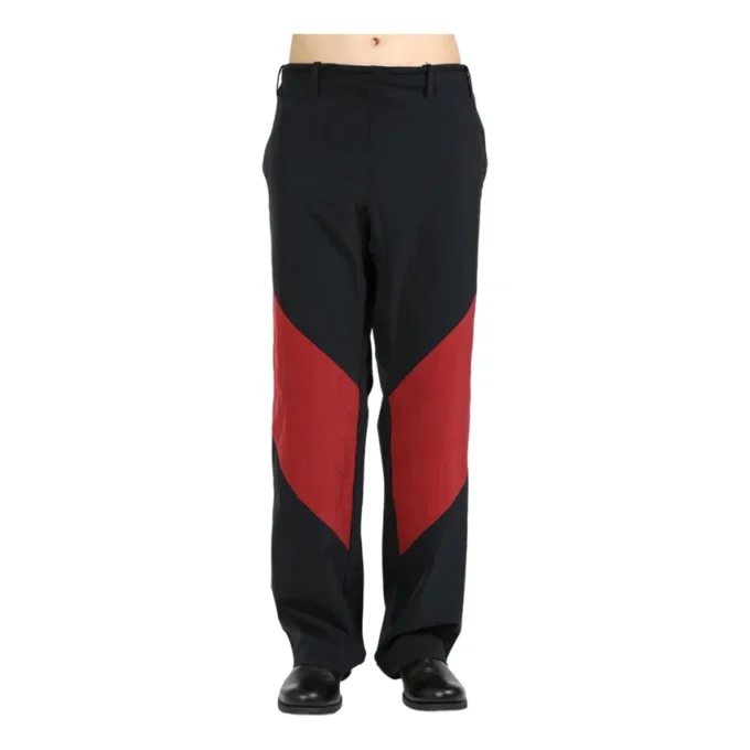 Pantalon Asics x Kiko Kostadinov Novalis « Noir Rouge »