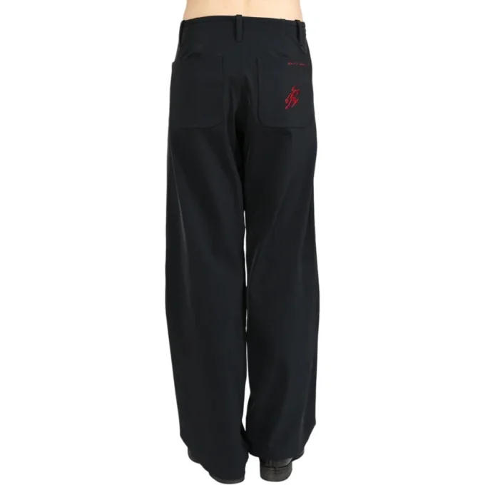 Pantalon Asics x Kiko Kostadinov Novalis « Noir Rouge »