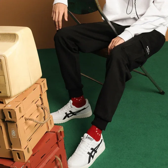 Pantalon cargo « Black »