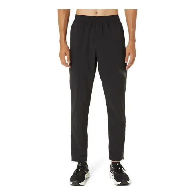 Pantalon d&rsquo;été tissé Asics AIM-TRG Cool Stretch « Performance Black »