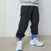 Pantalon de survêtement décontracté « Noir »