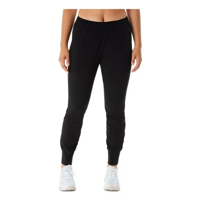 Pantalon de training en tissu extensible « Black »
