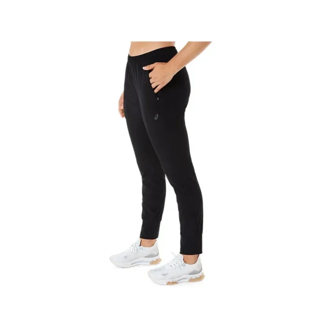 Pantalon de training en tissu extensible « Black »