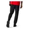 Pantalon tissé argenté « Noir »
