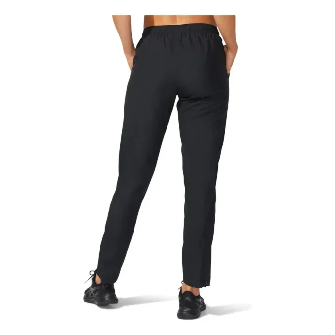 Pantalon tissé argenté « Noir »