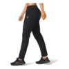 Pantalon tissé argenté « Noir »