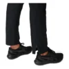Pantalon tissé argenté « Noir »