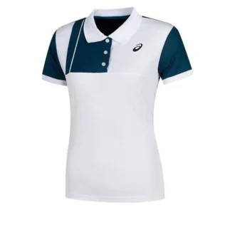 Polo classique « White Blue »