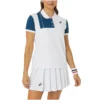 Polo classique « White Blue »