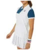 Polo classique « White Blue »