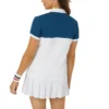 Polo classique « White Blue »
