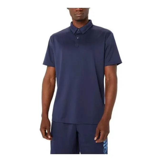Polo Hex Graphic Dry « Midnight »