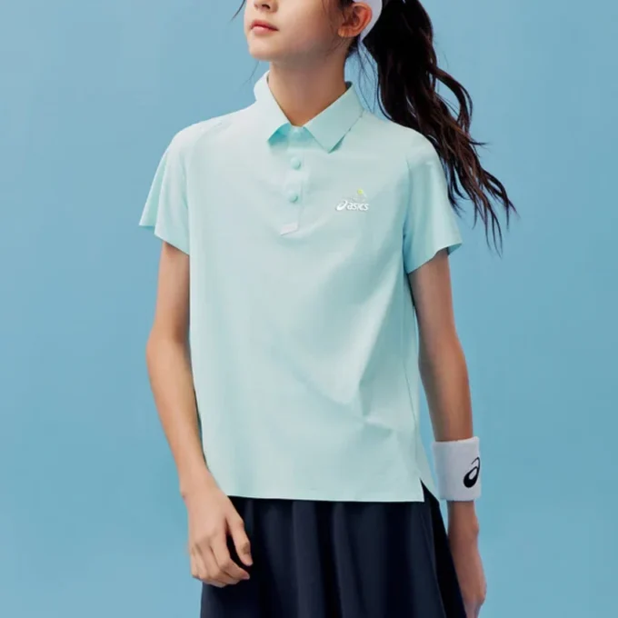 Polo Logo « Bleu »