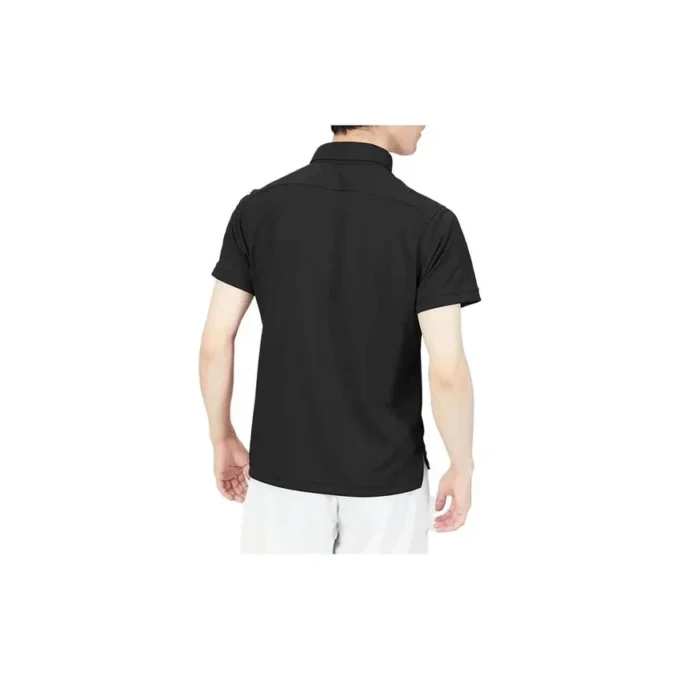 Polo à manches courtes « Black »