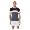 Polo Match « Performance Black Carrier Grey »