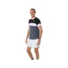Polo Match « Performance Black Carrier Grey »