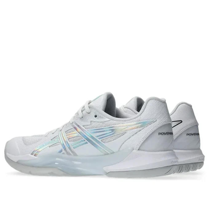 Powerbreak FF « White Pure Silver »