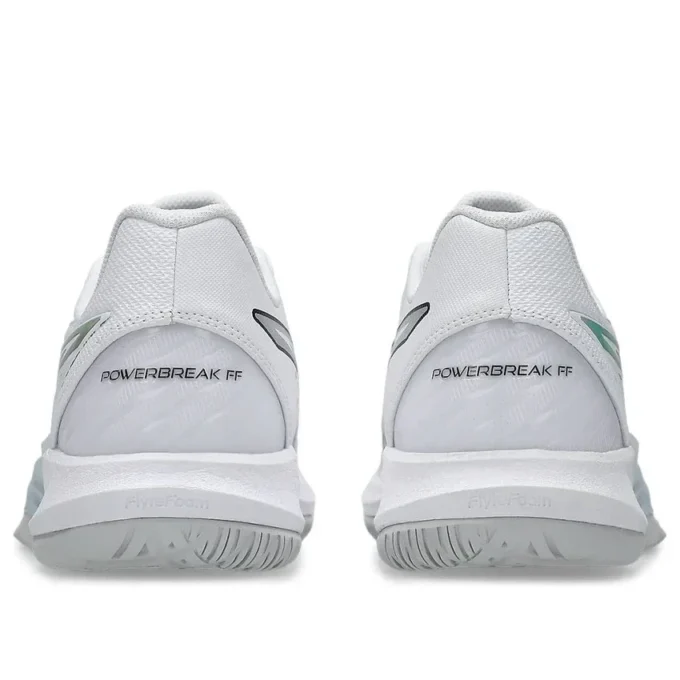 Powerbreak FF « White Pure Silver »