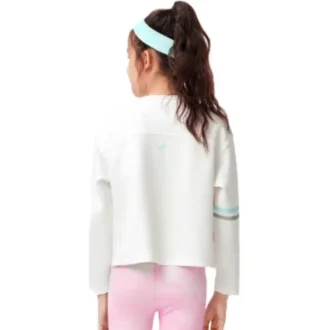 Pull lifestyle « White Pink Blue »