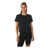 Race Crop Top « Performance Black Charcoal Grey »