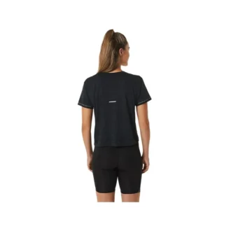 Race Crop Top « Performance Black Charcoal Grey »