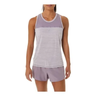 Race Tank « Violet Quartz Summer Dune »