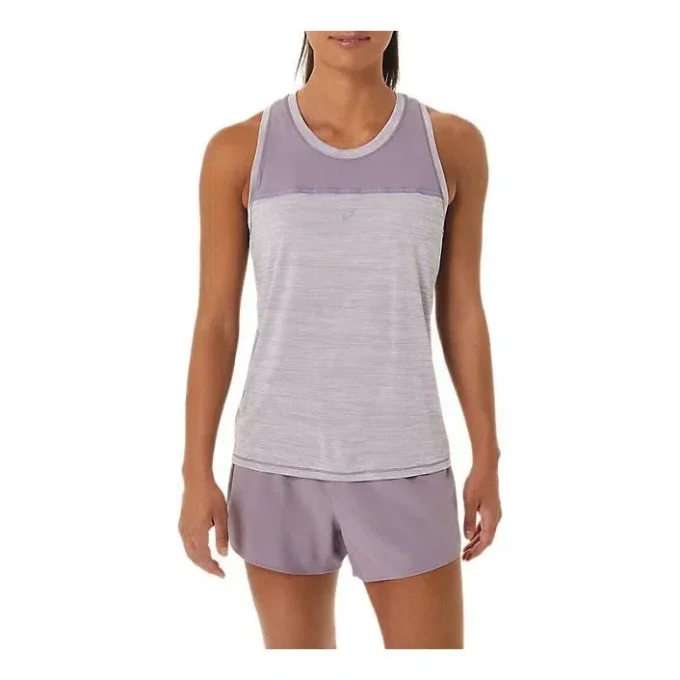 Race Tank « Violet Quartz Summer Dune »
