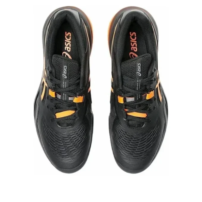 Résolution « Clay Black Shocking Orange »