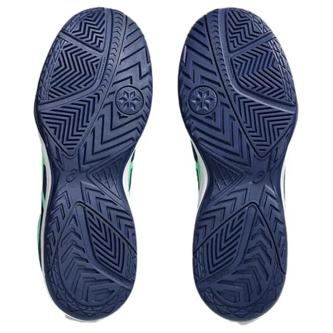 Sandales Court Slide 3 « Blue Expanse New Leaf »