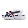 Sandales de sport KAHANA SD 2 « Blanc Noir Rouge »