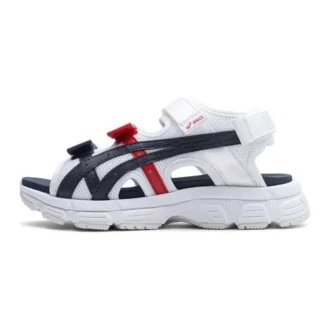 Sandales de sport KAHANA SD 2 « Blanc Noir Rouge »