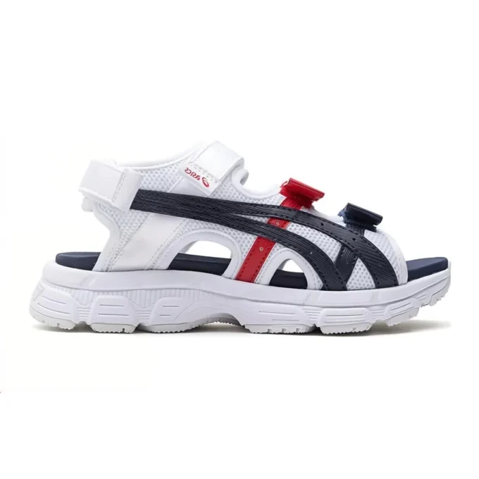 Sandales de sport KAHANA SD 2 « Blanc Noir Rouge »