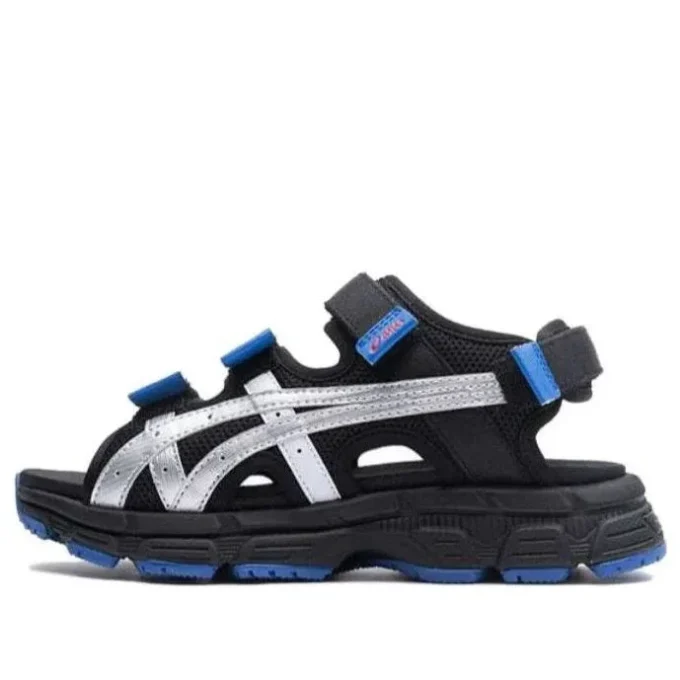 Sandales de sport KAHANA SD 2 « Noir Argent Bleu »