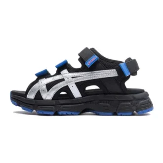 Sandales de sport KAHANA SD 2 « Noir Argent Bleu »