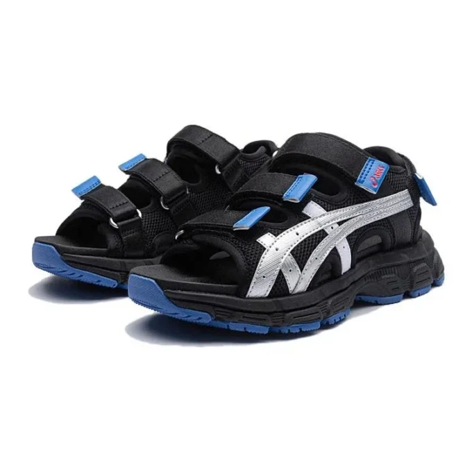 Sandales de sport KAHANA SD 2 « Noir Argent Bleu »