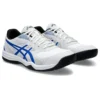 Sandales de tennis 3 « Blanc Thon Bleu »