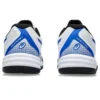 Sandales de tennis 3 « Blanc Thon Bleu »