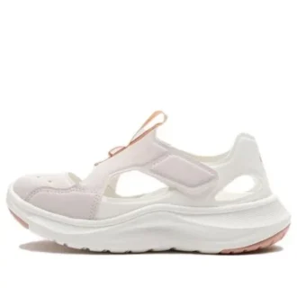Sandales Lifestyle printemps-été « White Pink »