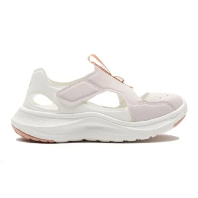 Sandales Lifestyle printemps-été « White Pink »