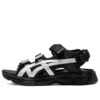 Sandales unisexes Kahana SD 2 Fashion Retro Sports « Black White »