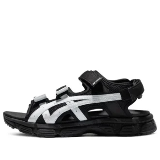 Sandales unisexes Kahana SD 2 Fashion Retro Sports « Black White »