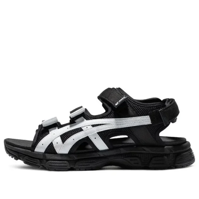 Sandales unisexes Kahana SD 2 Fashion Retro Sports « Black White »